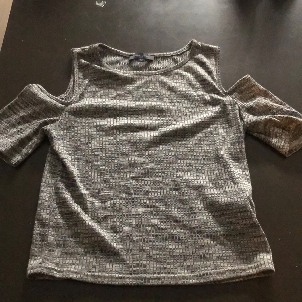 New look cut shoulder top